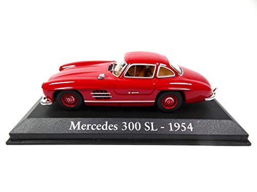 OPO 10 - Coche 1/43 Compatible con Mercedes-Benz 300 SL 1954 Color Bur