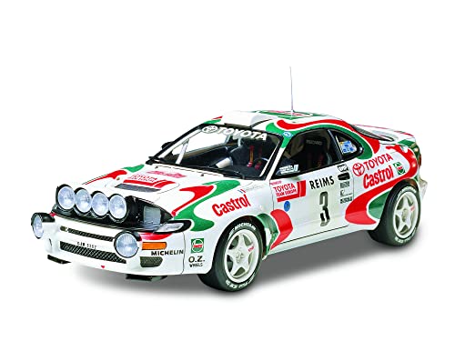 Tamiya 24125 - Maqueta Para Montar, Coche Toyota Celica Castrol WRC Año 1993 Ganador Montecarlo Escala 1/24