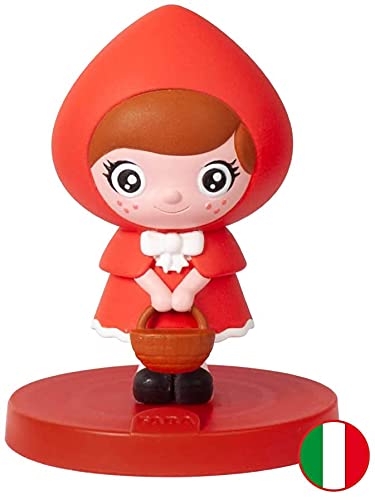 FABA- Personaje sonoro en Italiano, Color Rojo, Cappuccetto Rosso (MAIKII FFR14204)