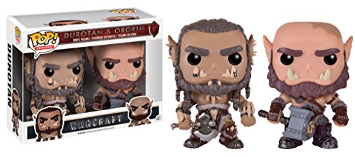 Funko - Figurine World of Warcraft Movie - 2 Pack Durotan & Ogrim Exclu Pop 10cm - 0849803093150