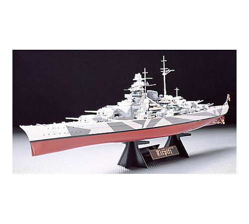 Tamiya - Barco de modelismo Escala 1:350 (TAM78015)