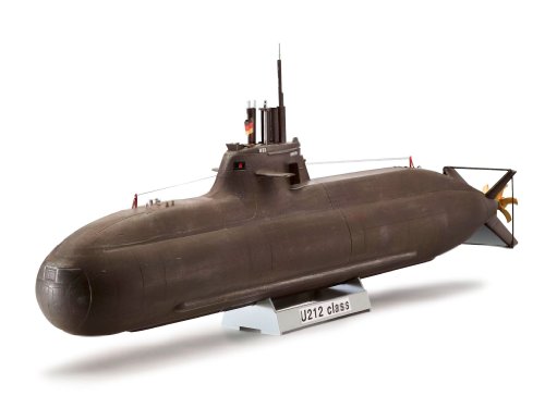 Revell - Maqueta submarino alemán U212 A class, escala 1:144 (05019)