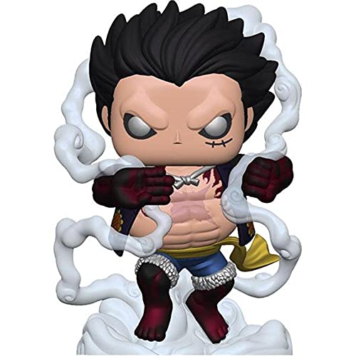 Funko Pop! One Piece: Luffy Gear Four # 926 Exclusivo con funda protectora de cáliz coleccionables Pop