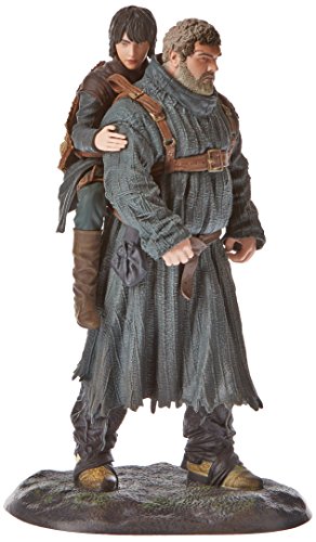 Game Of Thrones - Hodor y Bran, figura 19 cm (Dark Horse DKHHBO26340)