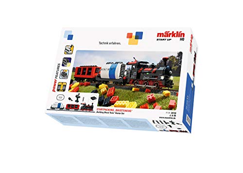 Märklin-29730 Start up Juego Tren de construcción, maqueta de ferroc