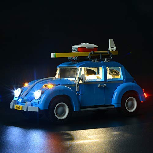 BRIKSMAX Kit de Iluminación Led para Volkswagen Beetle-Compatible con