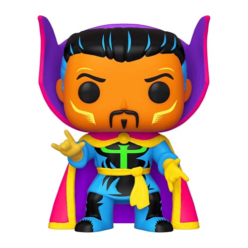 Funko- Pop Marvel Black Light Dr. Strange Juguete coleccionable, Multi