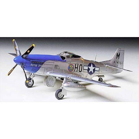 Tamiya - Maqueta Para Montar P-51D Mustang - North American E:1/72 (Ta