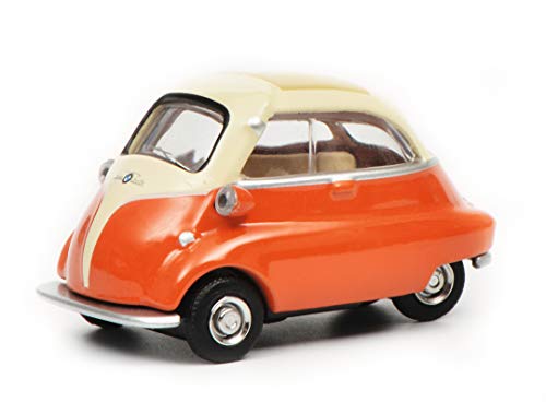 Schuco 452016500 BMW Isetta - Modelo de Coche (Escala 1:64), Color Bei