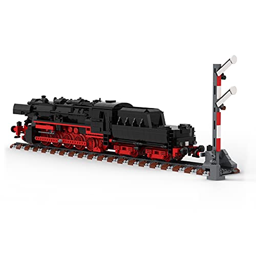 Tenhoges City Train - Maqueta de locomotora de vapor Technic tren alem