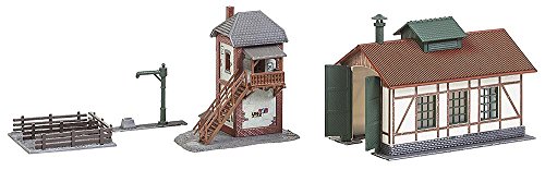 Faller 222108 FA 222167 – Juego de cobertizos de ferrocarril con Pun