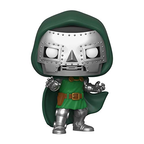Funko- Pop Marvel: Fantastic Four-Doctor Doom Collectible Toy, Multico