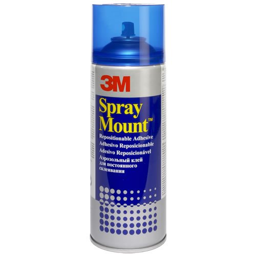 3M Spray Mount 200ML - Adhesivo reposicionable, 200ml