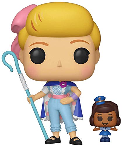 Funko POP! Vinilo: Disney: Toy Story 4: Bo Peep w/Officer McDimples, M