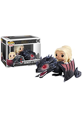 Funko - POP! Vinilo Colección Juego de tronos - Figura Drogon & Daene