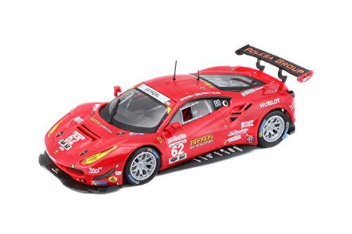 Bburago Ferrari 488 GTE '17: Maqueta de Coche a Escala 1:43, Serie Fer