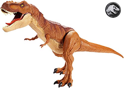 Jurassic World Tyrannosaurus Rex Supercolosal, dinosaurio de juguete (
