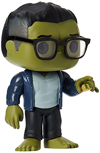 Funko- Pop Marvel: Endgame-Hulk w/Taco Collectible Toy, Multicolor, St