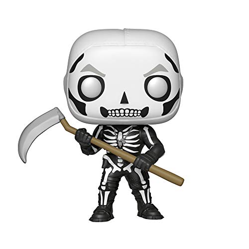 Funko Fortnite Skull Trooper Figura de Vinilo, multicolor, Talla Únic
