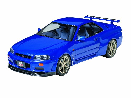 Tamiya - 24210 - Muestra - Nissan Skyline GTR R34 - Escala 01:24