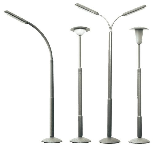 Faller - Iluminación para modelismo ferroviario H0 escala 1:87 (F1805