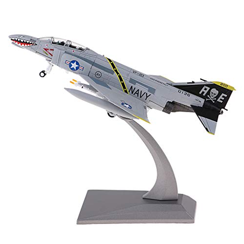 non-brand 1: 100 Modelo de Aviones Militares F-4 Fighter Phantom II At