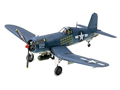 Tamiya 61070 Corsair F4U-1A - Maqueta de avión de guerra (escala 1:48
