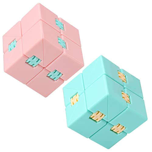 Umitive Juguetes Antiestrés para Dedos, Infinito Cubo Antiestres para