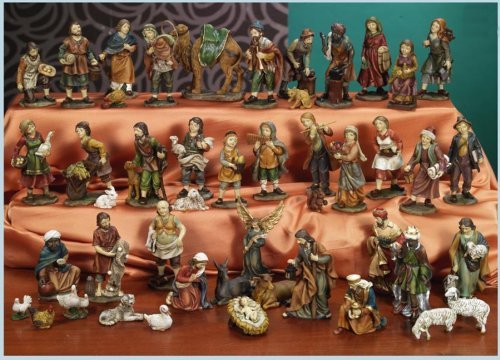 Idea de Navidad: cuna Portal de Belén incluye 47 figuras de hasta 11 