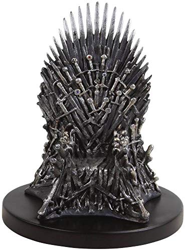 HEO GMBH- Game of Thrones Juego Estatua Trono De Hierro, Multicolor (D