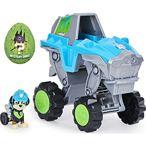 Paw Patrol Patrulla Canina - Coche TRANSFORMABLE Rex Dino Rescue - Coc