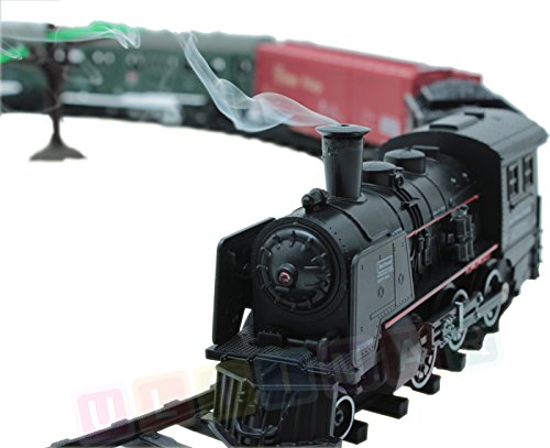Set de iniciacion para maquetas de trenes - Locomotora para modelismo 