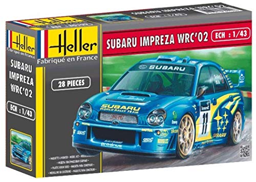 Glow2B Heller - 80199 - Maqueta para construir - Subaru Impreza Wrc '0