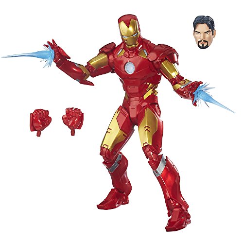 Avengers Marvel - Figura Iron Man, Legends (Hasbro B7434EU4)
