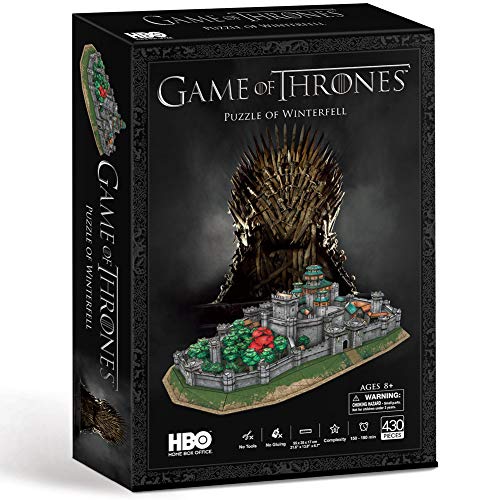 Rompecabezas 3D de Game of Thrones Winterfall