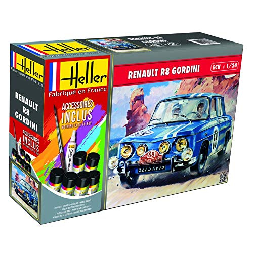 DataPrice Heller 56700 - Maqueta Coche de competición R8 Gordini - Es