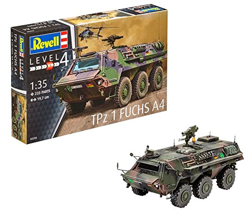 Revell Maqueta de Tanque 1: 35 – tpz 1 Zorro A4 en Escala 1: 35,