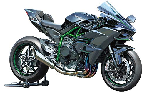 Tamiya 300014131 Vehículo de Juguete, Escala 1:12, Kawasaki Ninja H2R