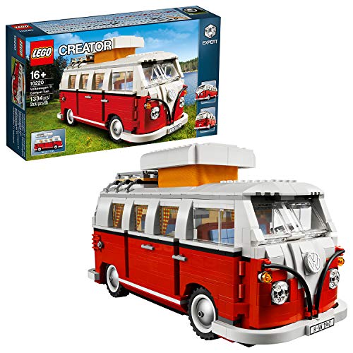 LEGO Creator Expert-Furgoneta Volkswagen T1, Juguete de construcción 