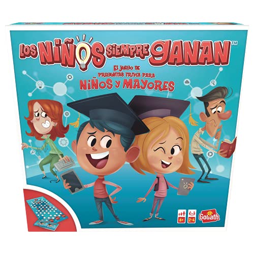 Goliath Los Niños Siempre Ganan, Juego de Preguntas para Padres e Hij