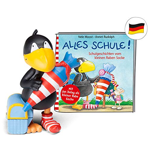 tonies 01-0110 juguete musical Toy musical box figure - Juguetes musicales (Toy musical box figure, 3 año(s), 40 min, Negro, Azul, Rojo, Amarillo, Alemán)