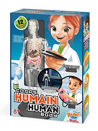 Buki France 2163 - El Cuerpo Humano