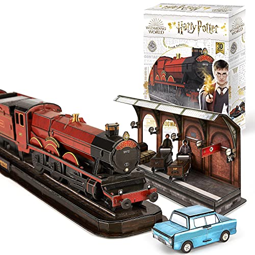 CubicFun Puzzle 3D Expreso de Hogwarts Harry Potter Kits de Modelo 3D 