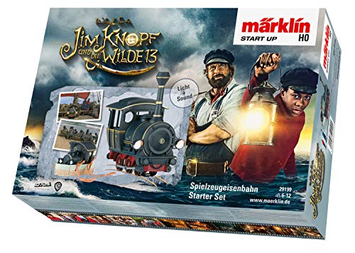 Märklin start up 29199 Start Up Jim Knopf - Juego de iniciación para