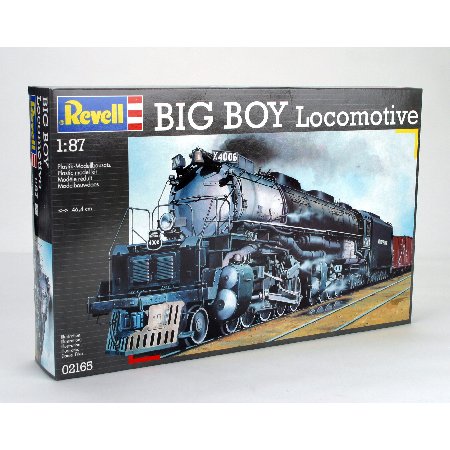 Revell Maqueta Big Boy Locomotive, Kit Modello, Escala 1:87 H0 (2165)(