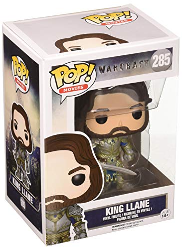 Funko 7470 Warcraft 7470 "POP Vinyl King Llane Figure