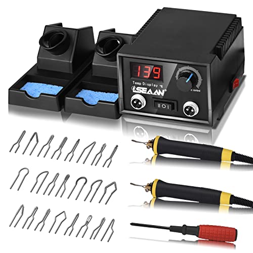 SEAAN Máquina de pirograbado,kit de quema de leña,control de tempera