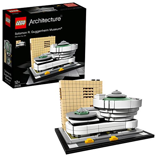 Lego Architecture - Juego de construcción Museo Solomon R. Guggenheim
