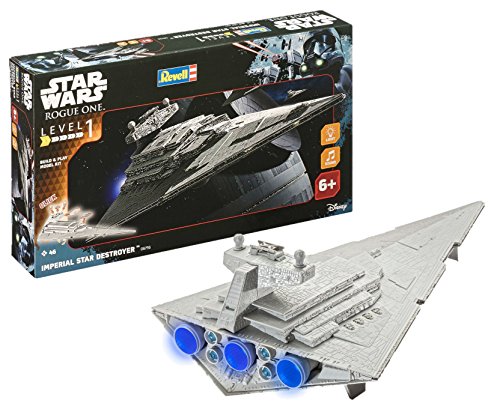 Revell Maqueta Star Wars Rogue One, Destructor Estelar Clase Imperial 