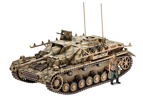Revell 03255 – Maqueta de Tanque 1: 35 – SD.Coche. 167 "Stug 